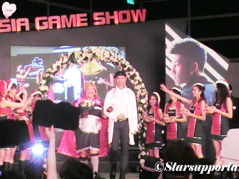 20101225 亞洲遊戲展 Asia Game Show - Sony PlayStation 魯芬 翟威廉 高鈞賢 @ 香港會議展覽中心 HKCEC